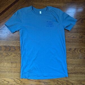 AI tee shirt Size M Bella & Canvas